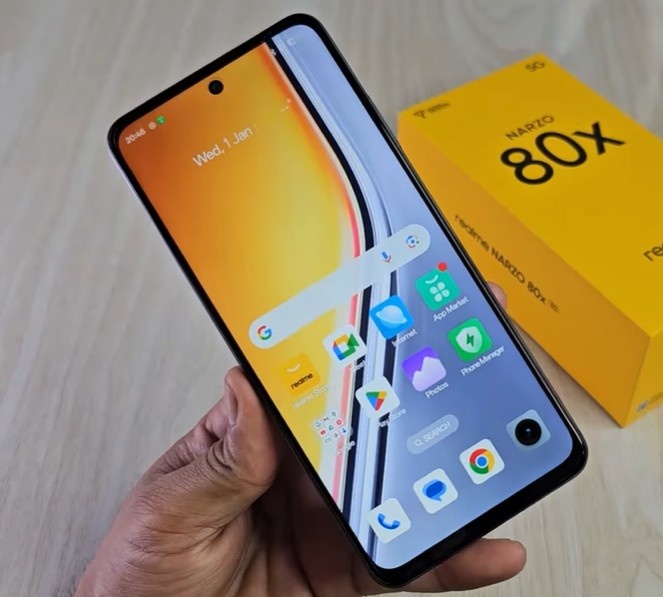 Realme Narzo 80x 5G 