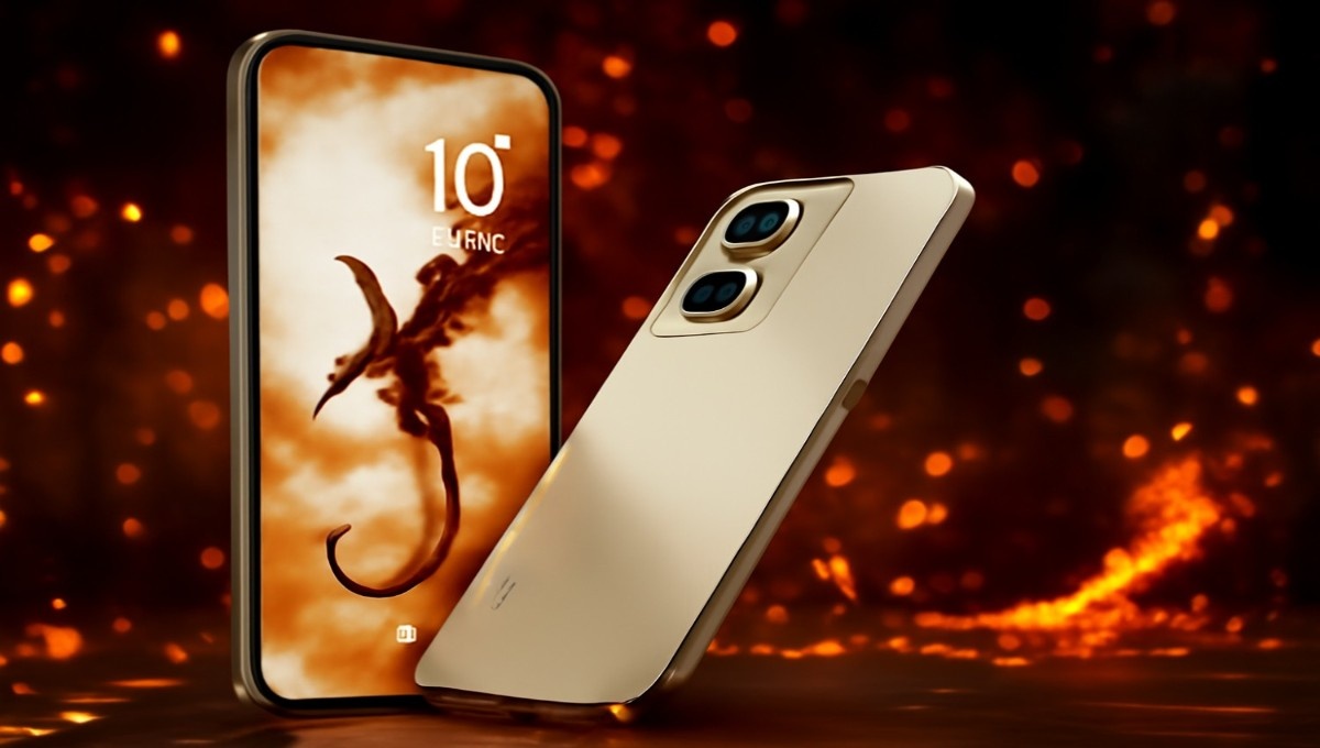 Lava Blaze Dragon 5G