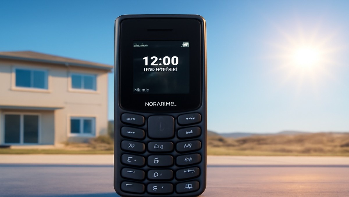 Nokia 105 Single SIM Phone