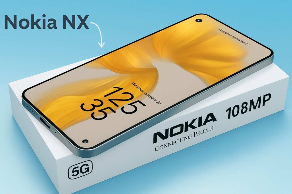 Nokia NX 5G smartphone