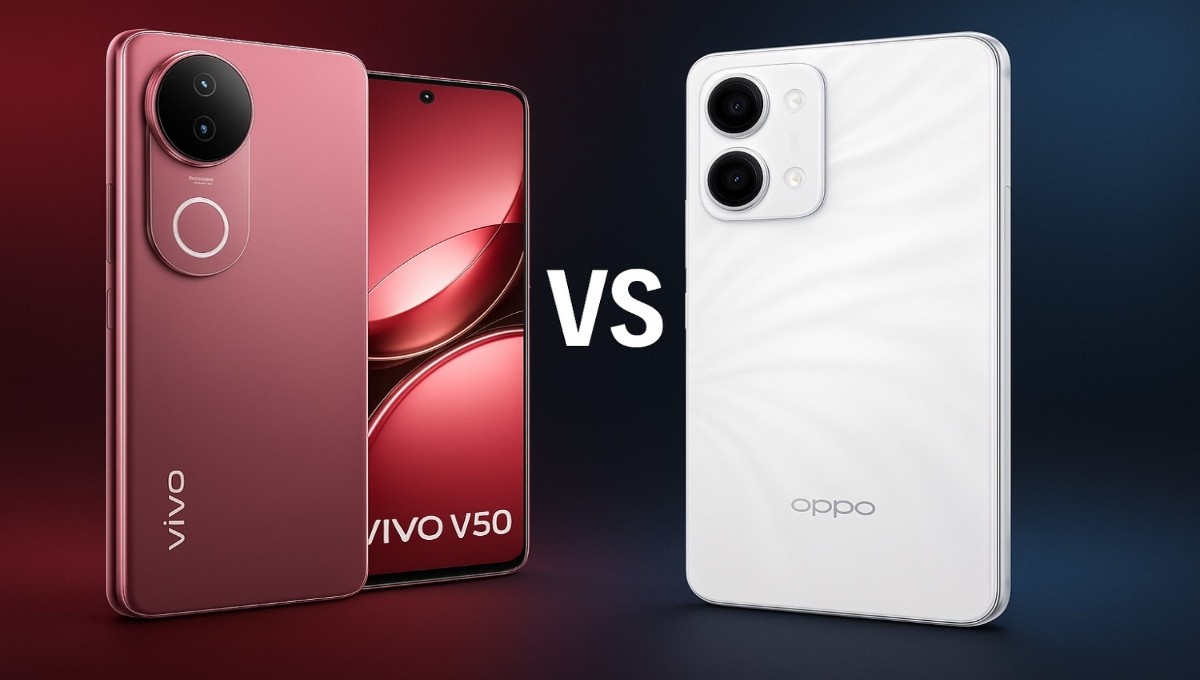 OPPO Reno13 5G vs Vivo V50 5G 2025