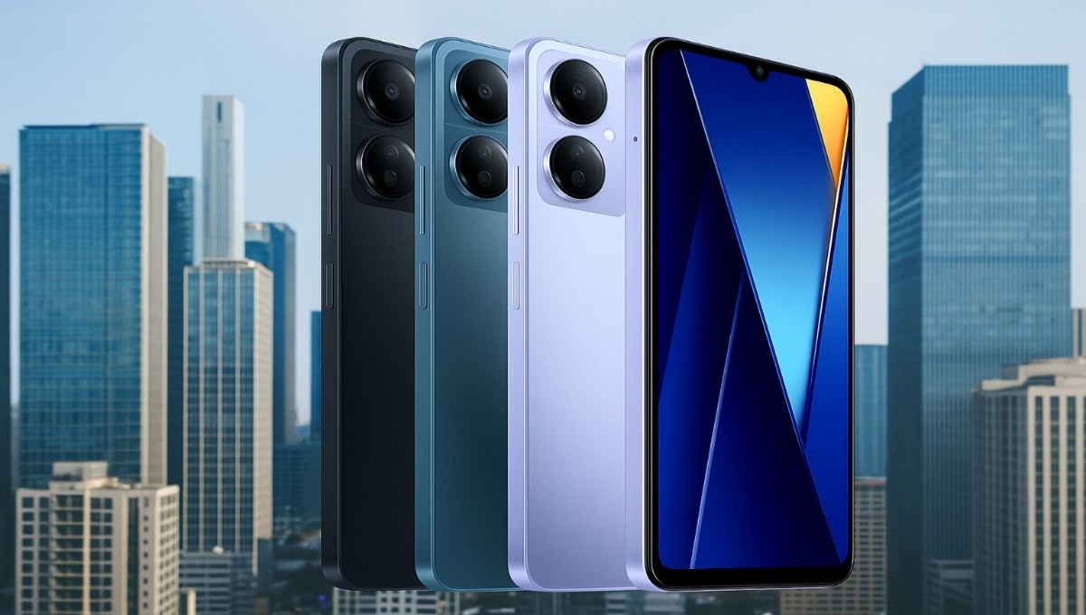 POCO C55 budget king