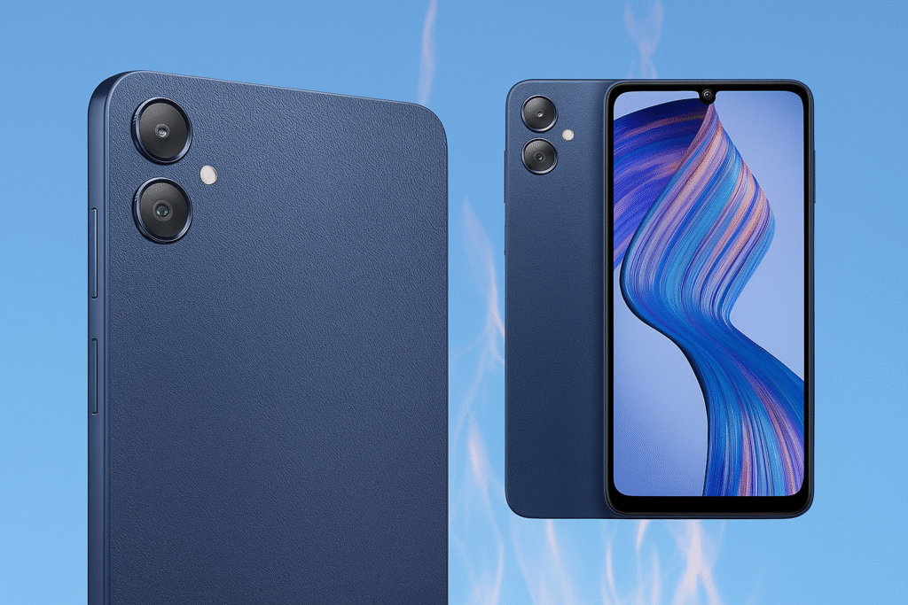 Samsung Galaxy F05 budget phone