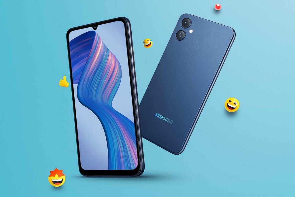 Samsung Galaxy F05 budget phone