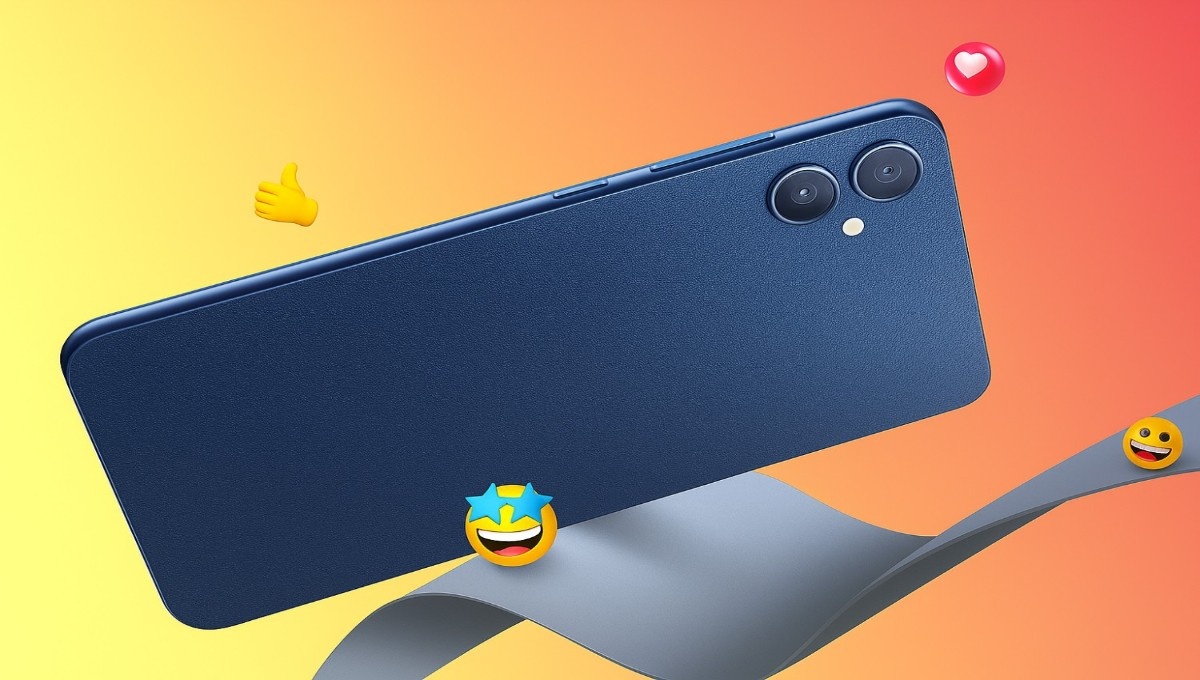 Samsung Galaxy F05 budget phone