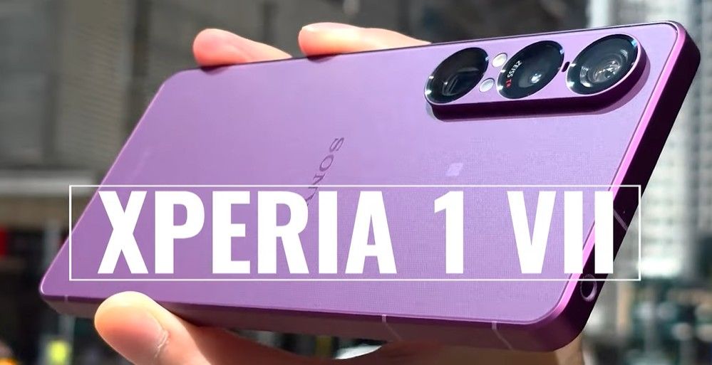 Sony Xperia 1 VII 2025