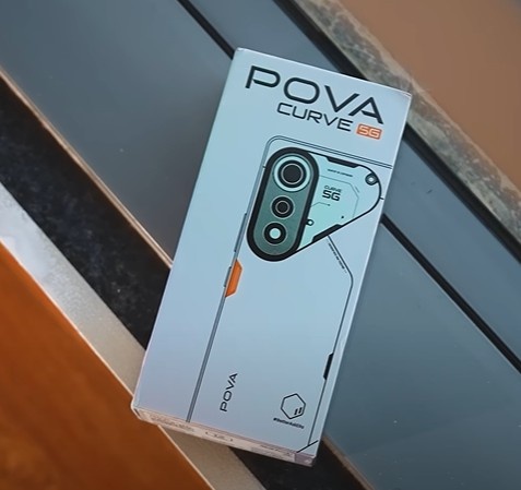  Tecno Pova Curve 5G
