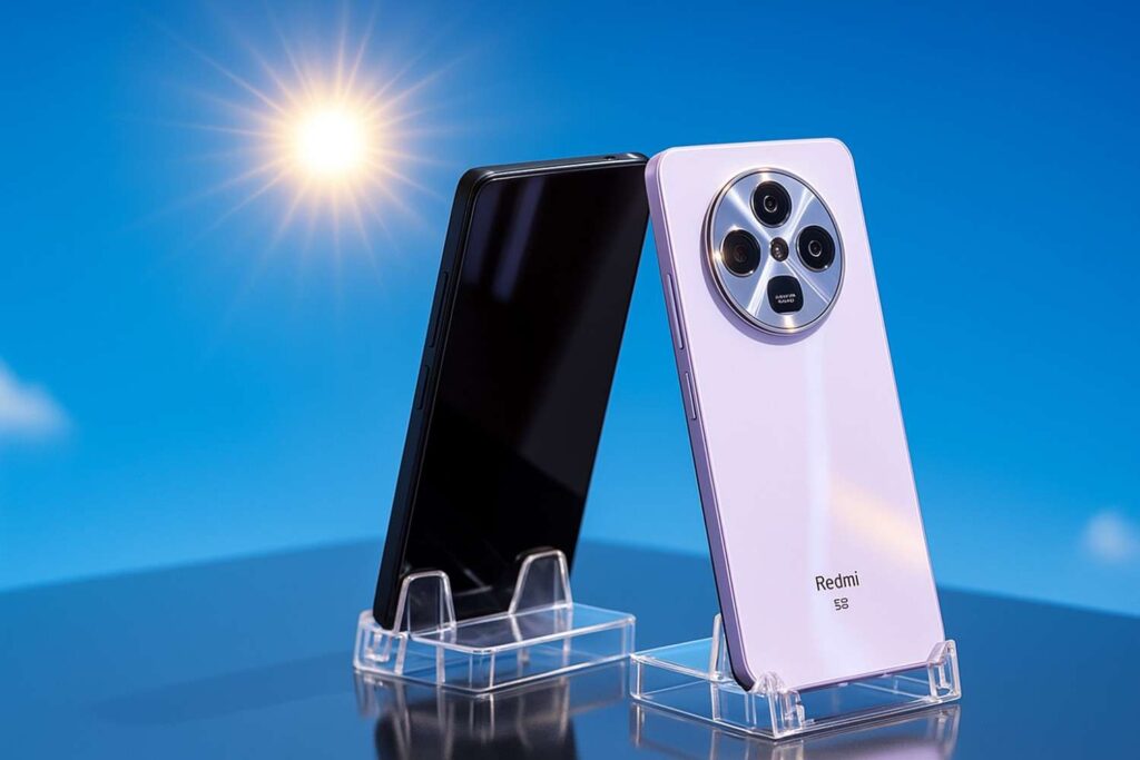 Xiaomi Redmi A4 5G phone 