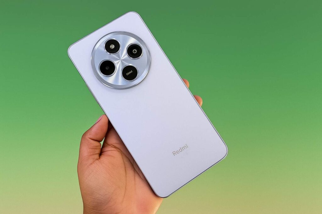 Xiaomi Redmi A4 5G phone 