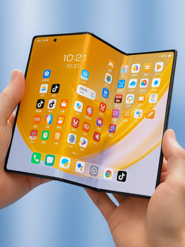 Huawei Mate XT Ultimate Design