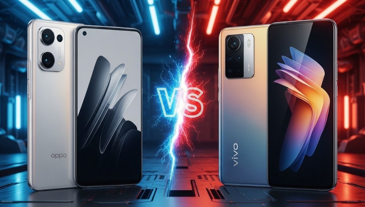 Oppo Reno 14 vs Vivo V60