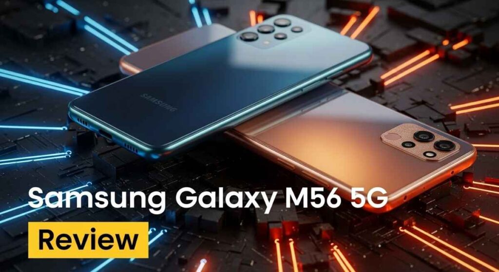 Samsung Galaxy M56 5G review 