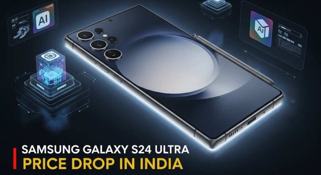 Samsung Galaxy S24 Ultra price drop in India