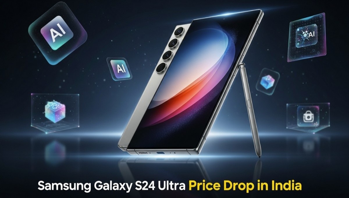 Samsung Galaxy S24 Ultra price drop in India
