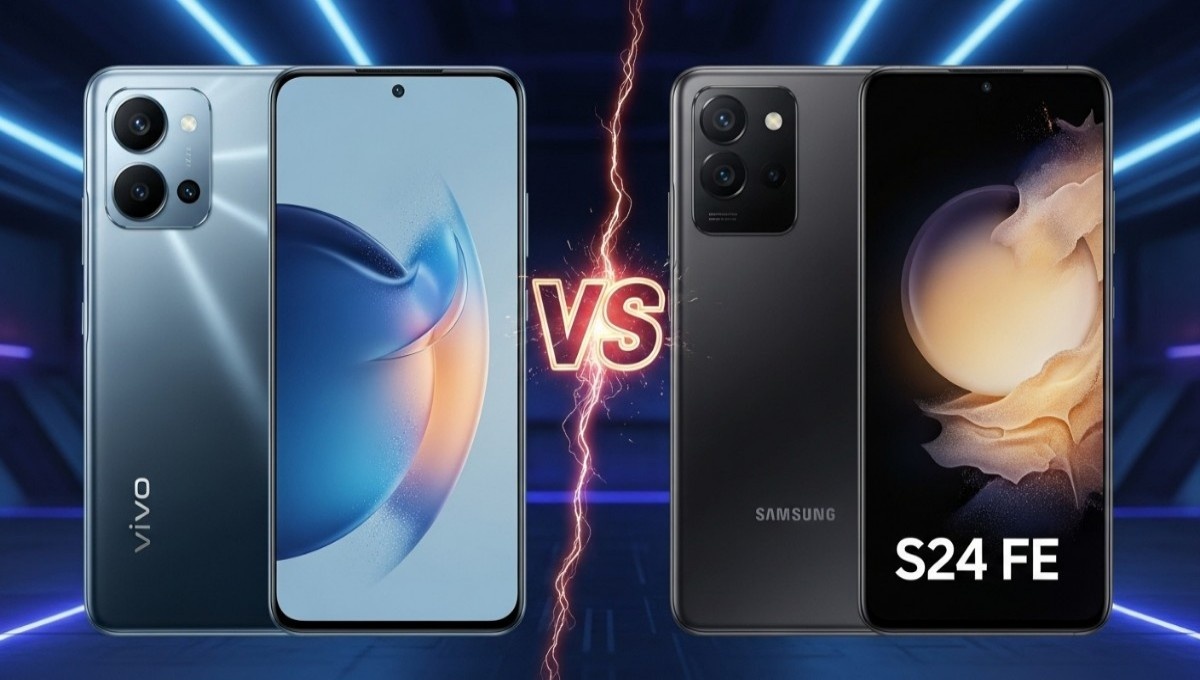 Vivo T4 Ultra vs Samsung S24 FE