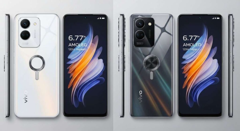 Vivo Y400 5G budget smartphone