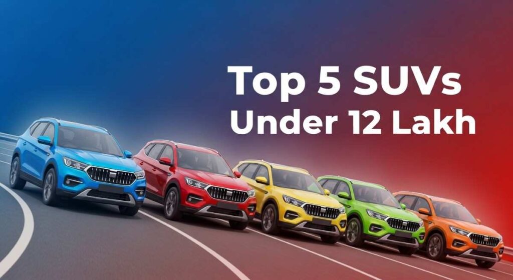  best mid-range SUV cars under 12 lakh