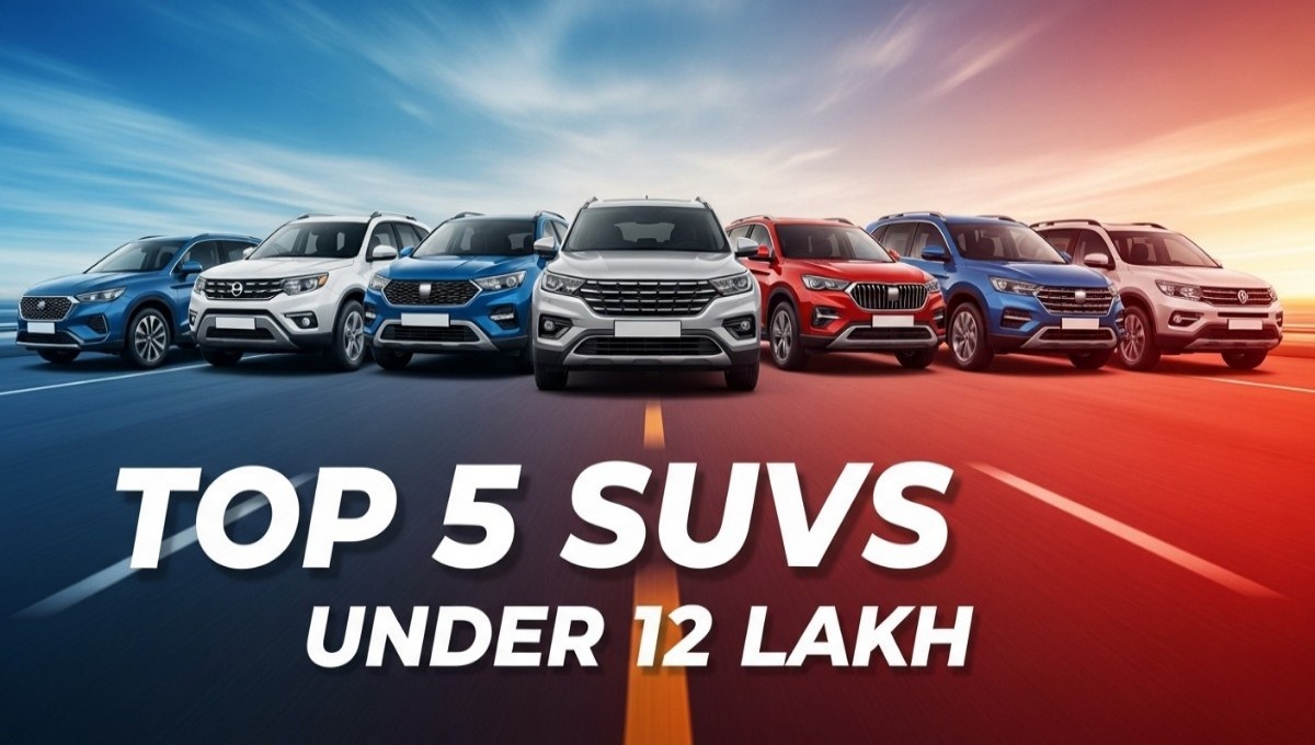 best mid-range SUV cars under 12 lakh
