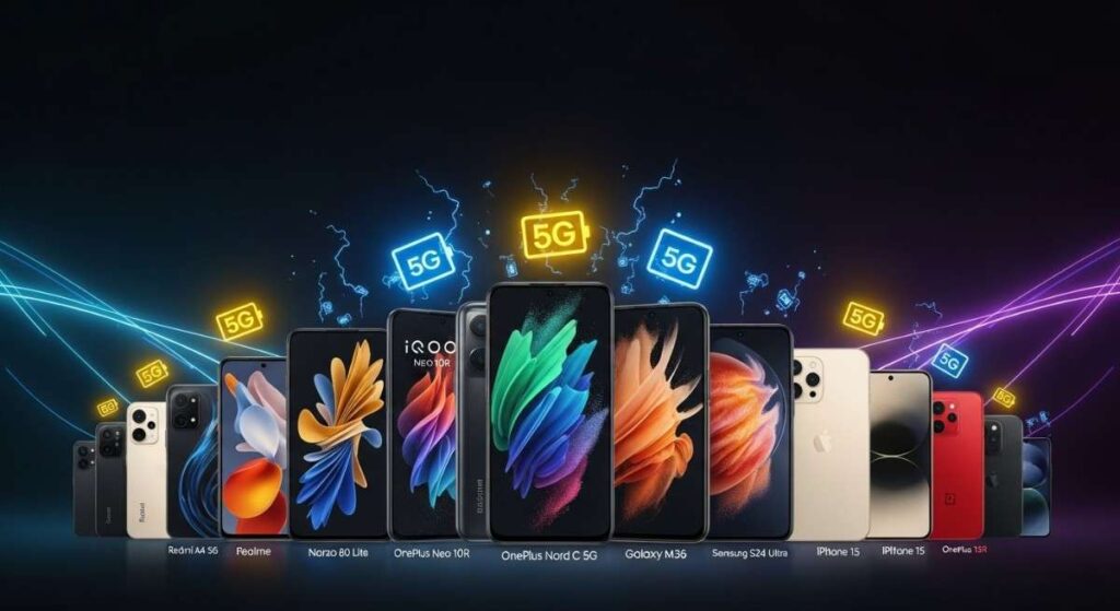 budget 5G smartphones