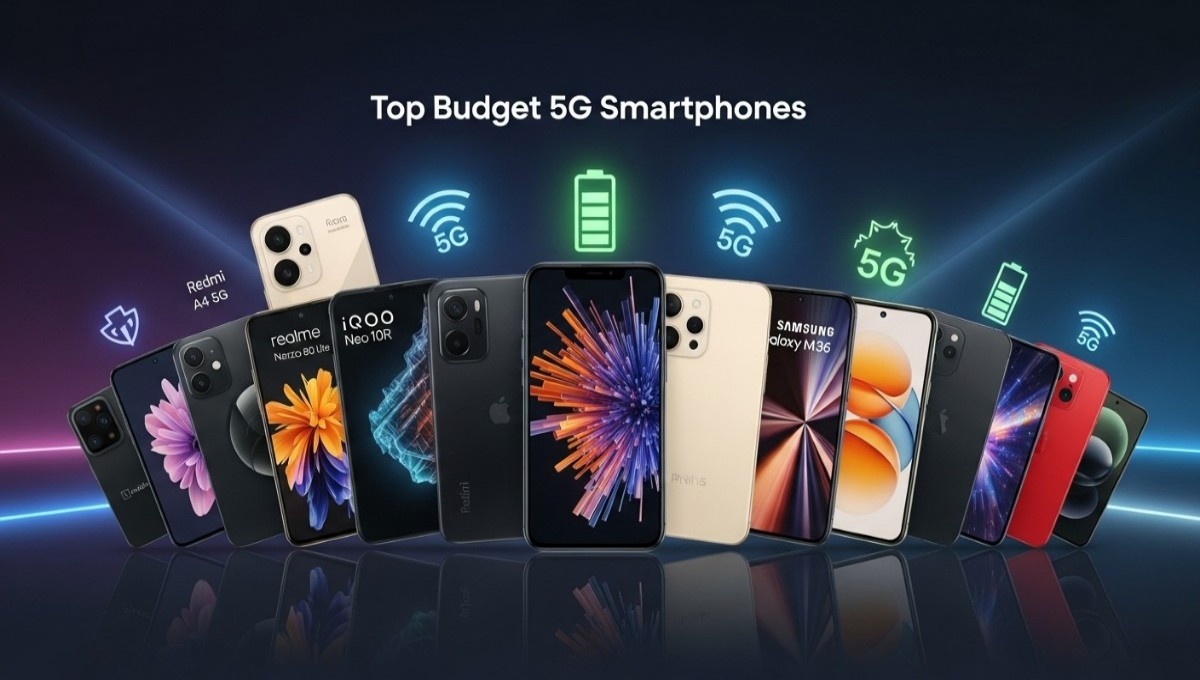 budget 5G smartphones