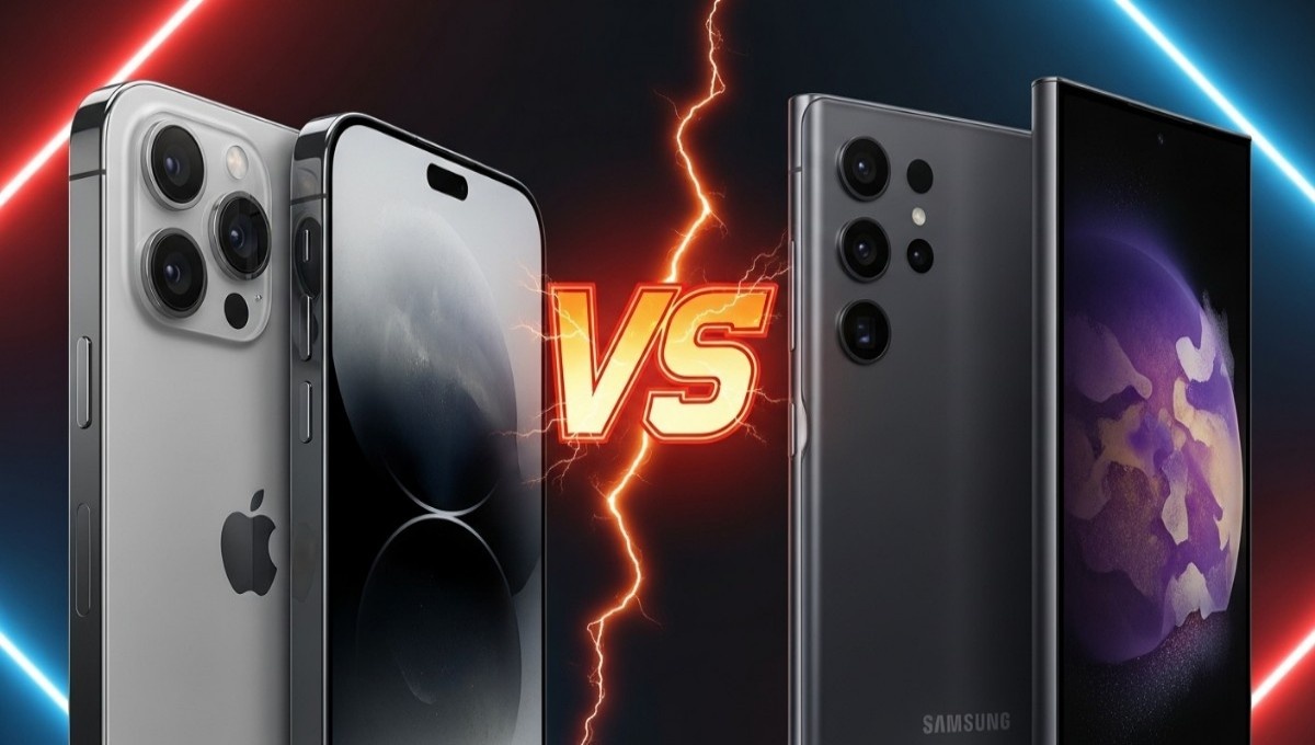 iPhone 17 Pro Max vs Galaxy S25 Ultra camera comparison