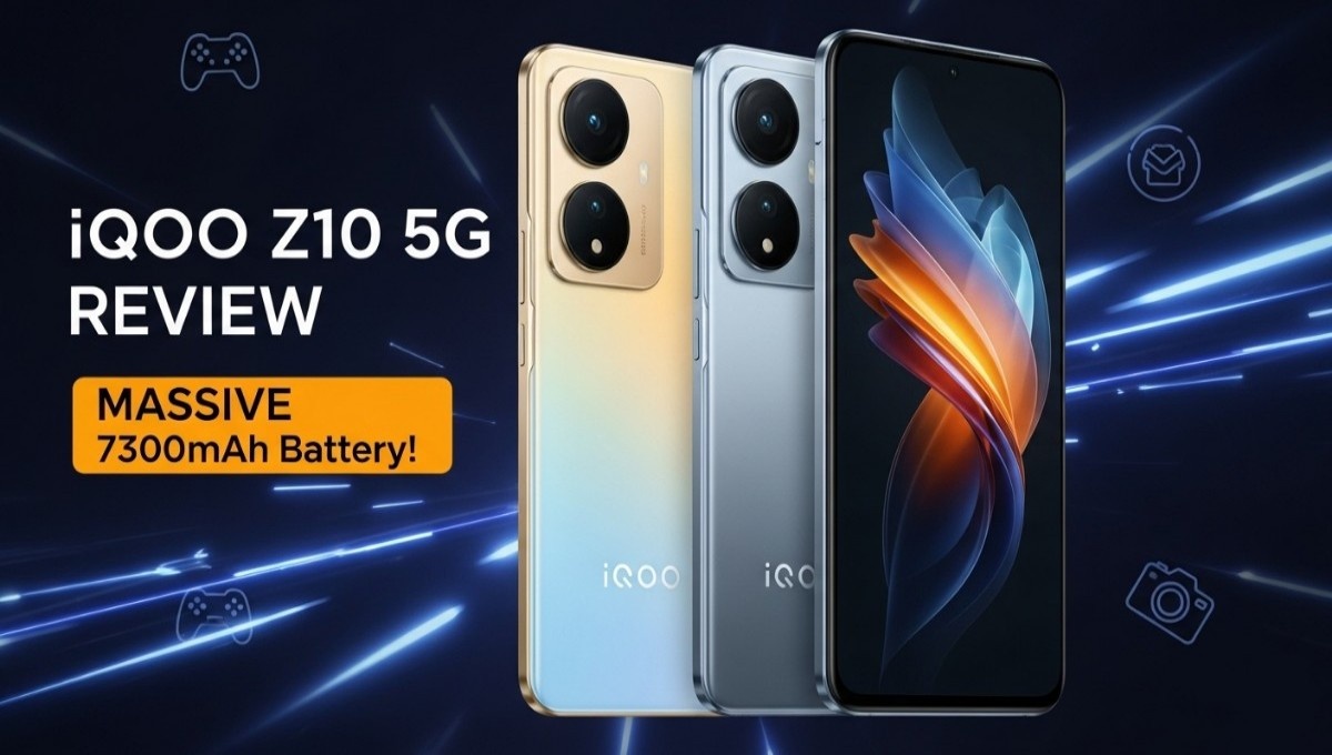 iQOO Z10 5G specifications