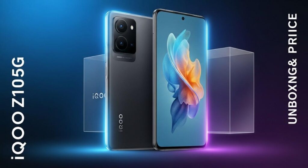  iQOO Z10 5G unboxing price in India