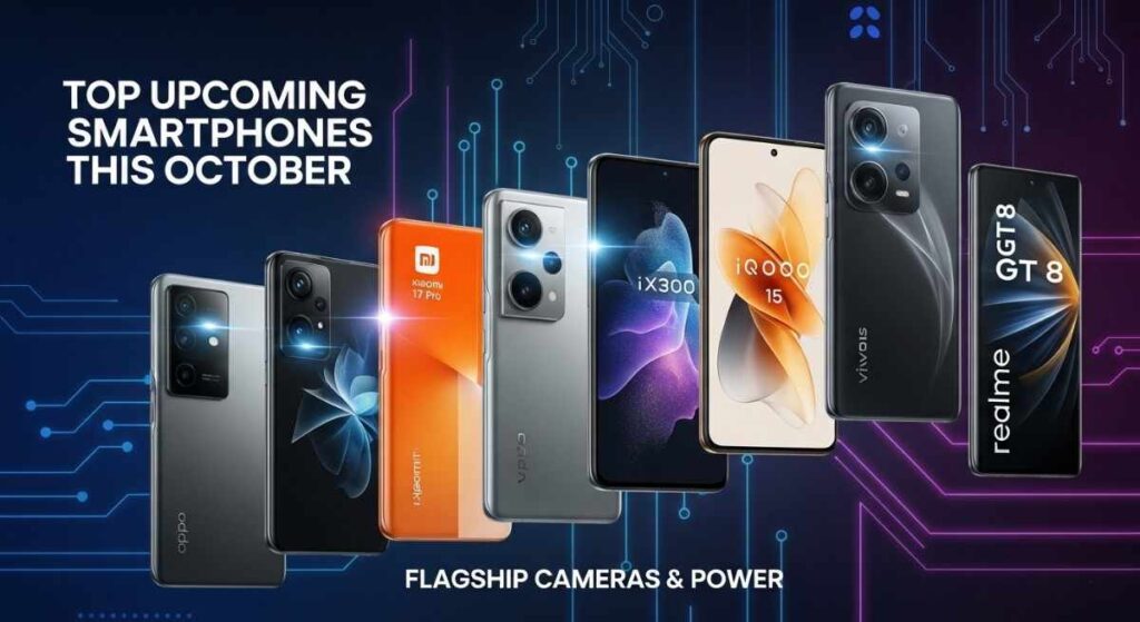 upcoming smartphones