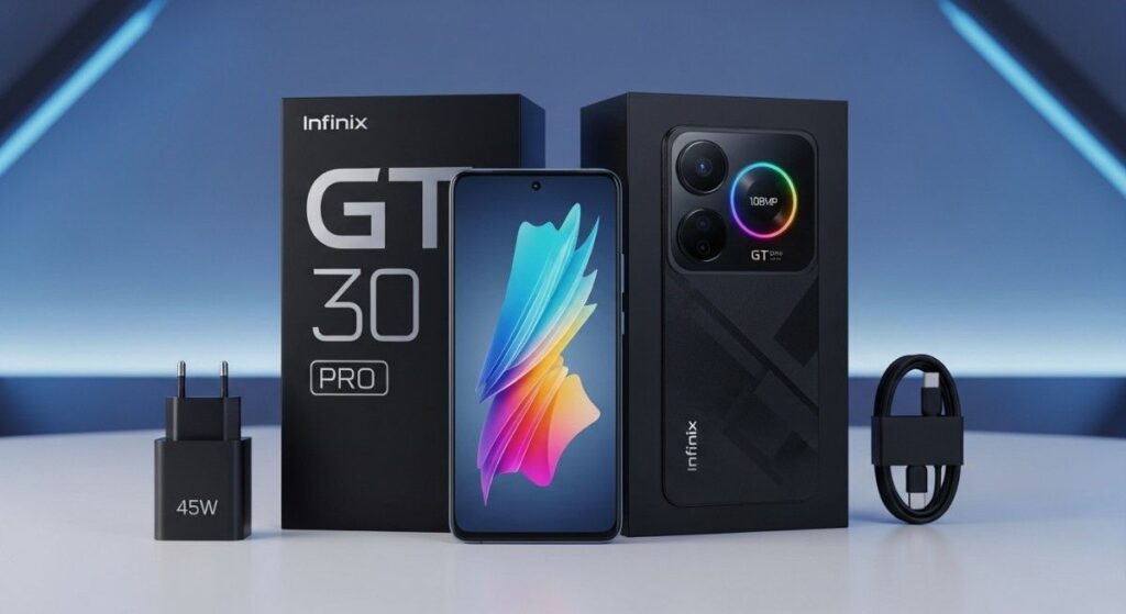  Infinix GT 30 Pro