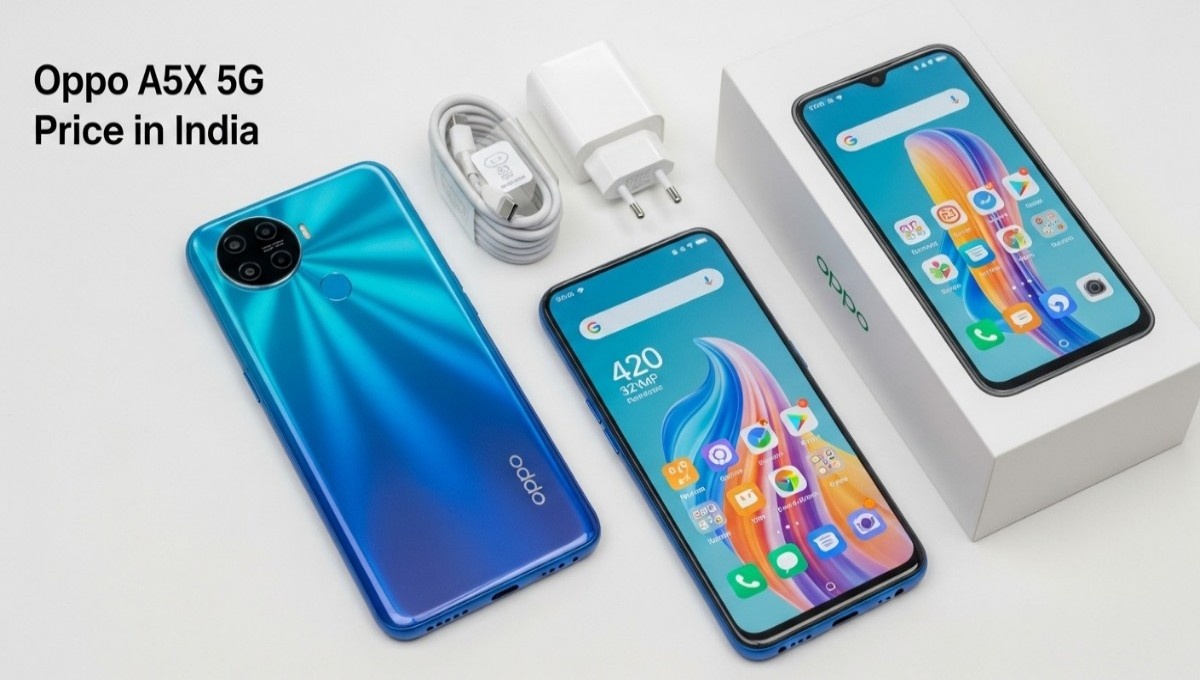 Oppo A5X 5G price in India