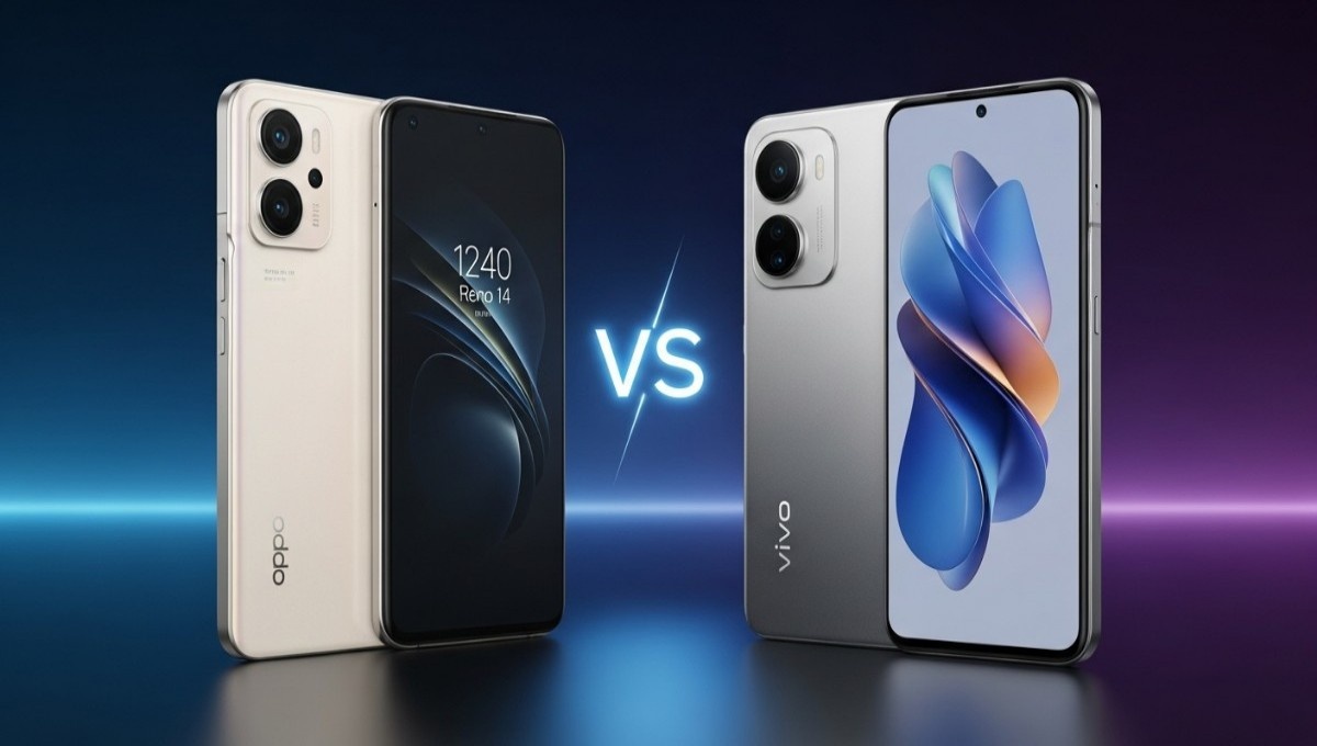 Oppo Reno 14 vs Vivo T4 Ultra