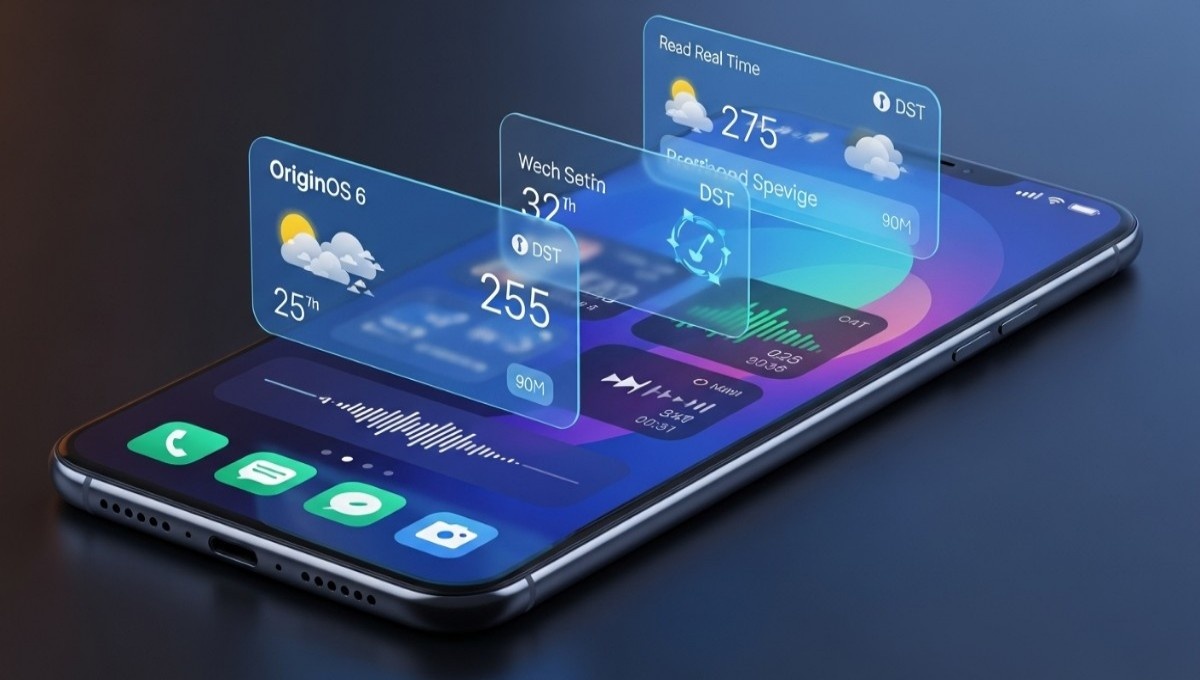 OriginOS 6 Hands On And First Look