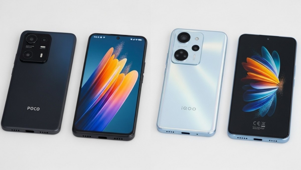 Poco M7 Pro vs iQOO Z10X comparison