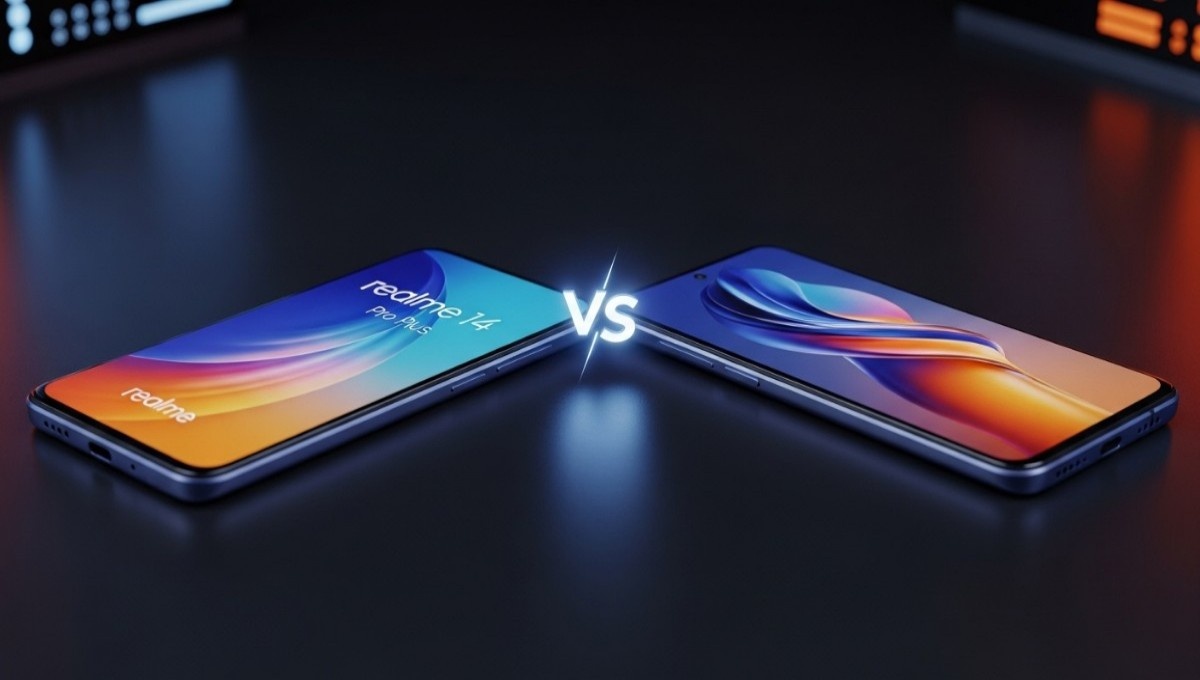 Realme 14 Pro Plus vs Redmi Note 14 Pro Plus