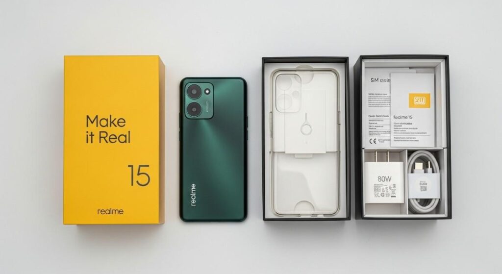 Realme 15 5G smartphone price in India