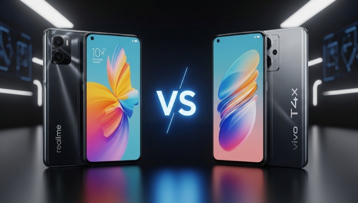 Realme 15x vs Vivo T4x