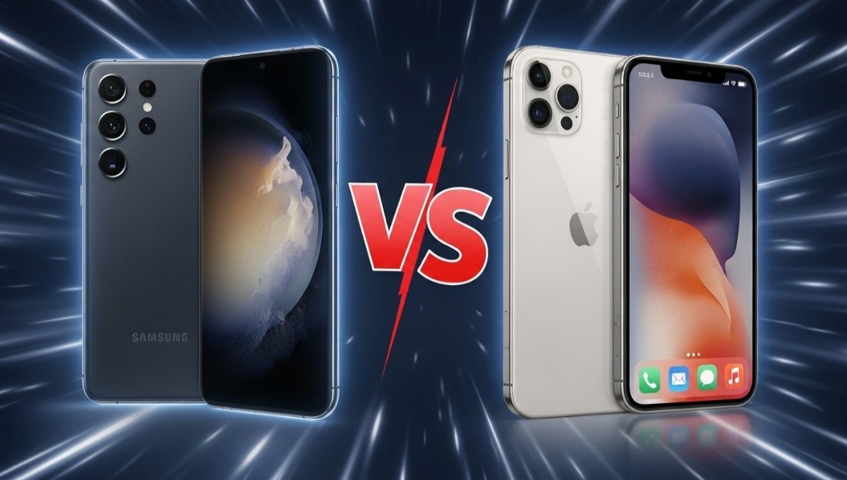 Samsung Galaxy S25 Edge Vs iPhone Air