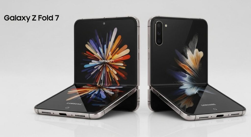 Samsung Galaxy Z Fold 7 vs Z Fold 6