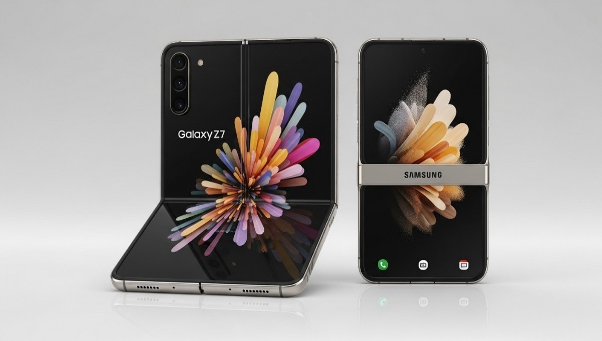 Samsung Galaxy Z Fold 7 vs Z Fold 6