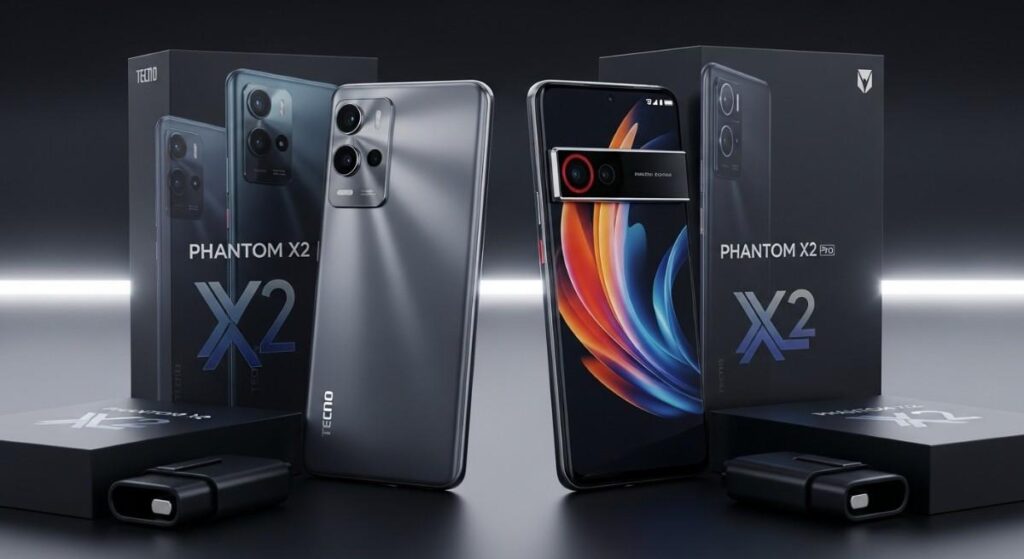  Tecno Phantom X2 vs X2 Pro Unboxing