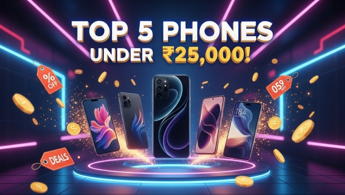 Top 5 Best Phone Under 25000