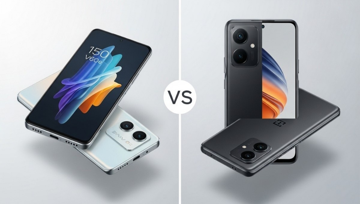 Vivo V60e vs OnePlus Nord 5