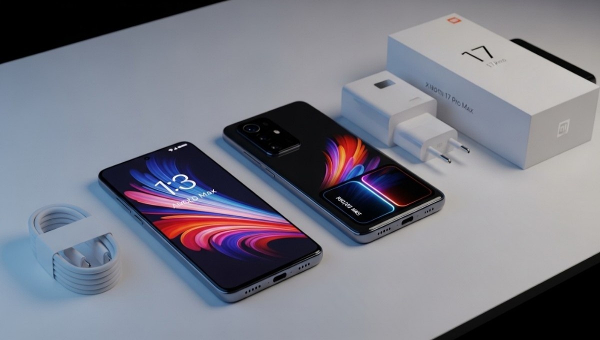 Xiaomi 17 Pro Max