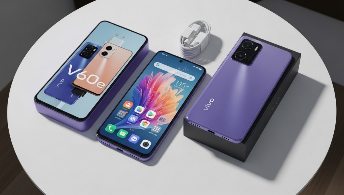 vivo V60e Unboxing & price