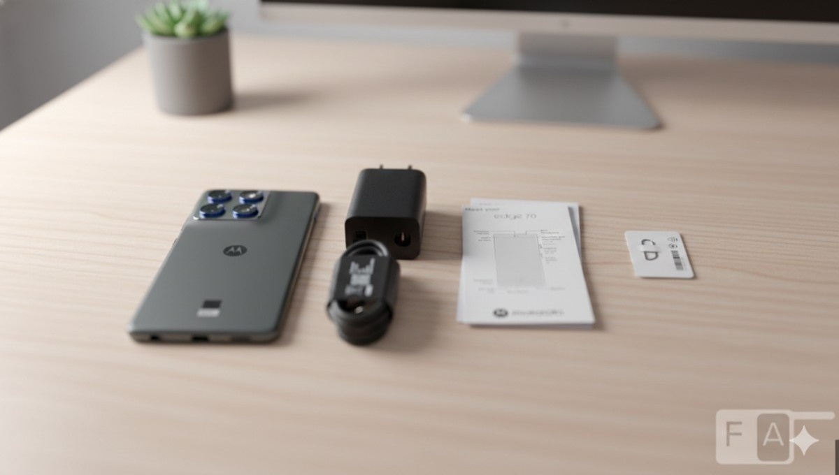 Motorola Edge 70 Unboxing and First Look